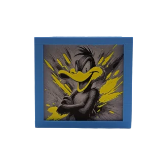 Organisateur de bureau personnalisable – Modèle à cartes interchangeables Hueforge