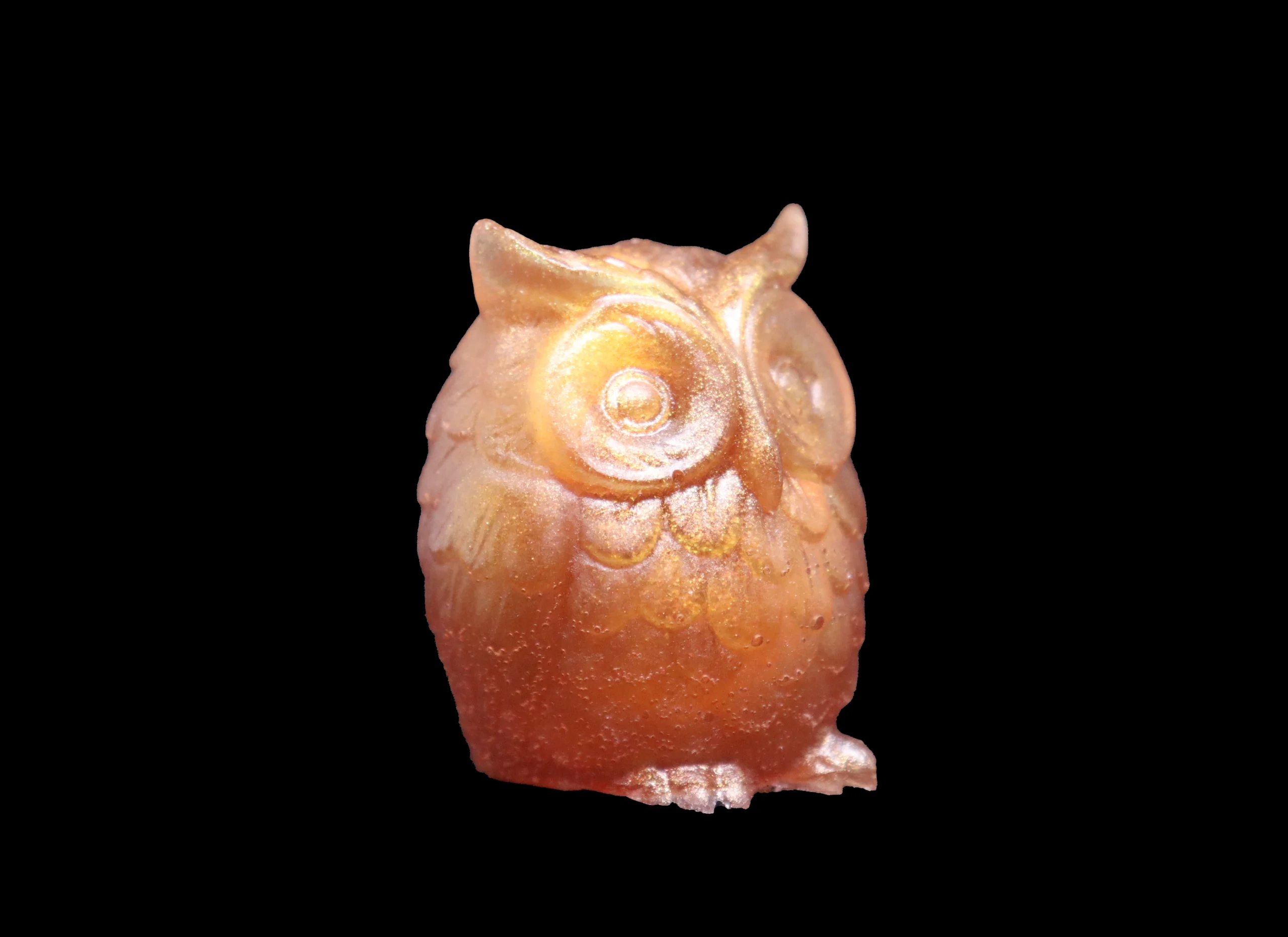 chouette orangé chouette orangé