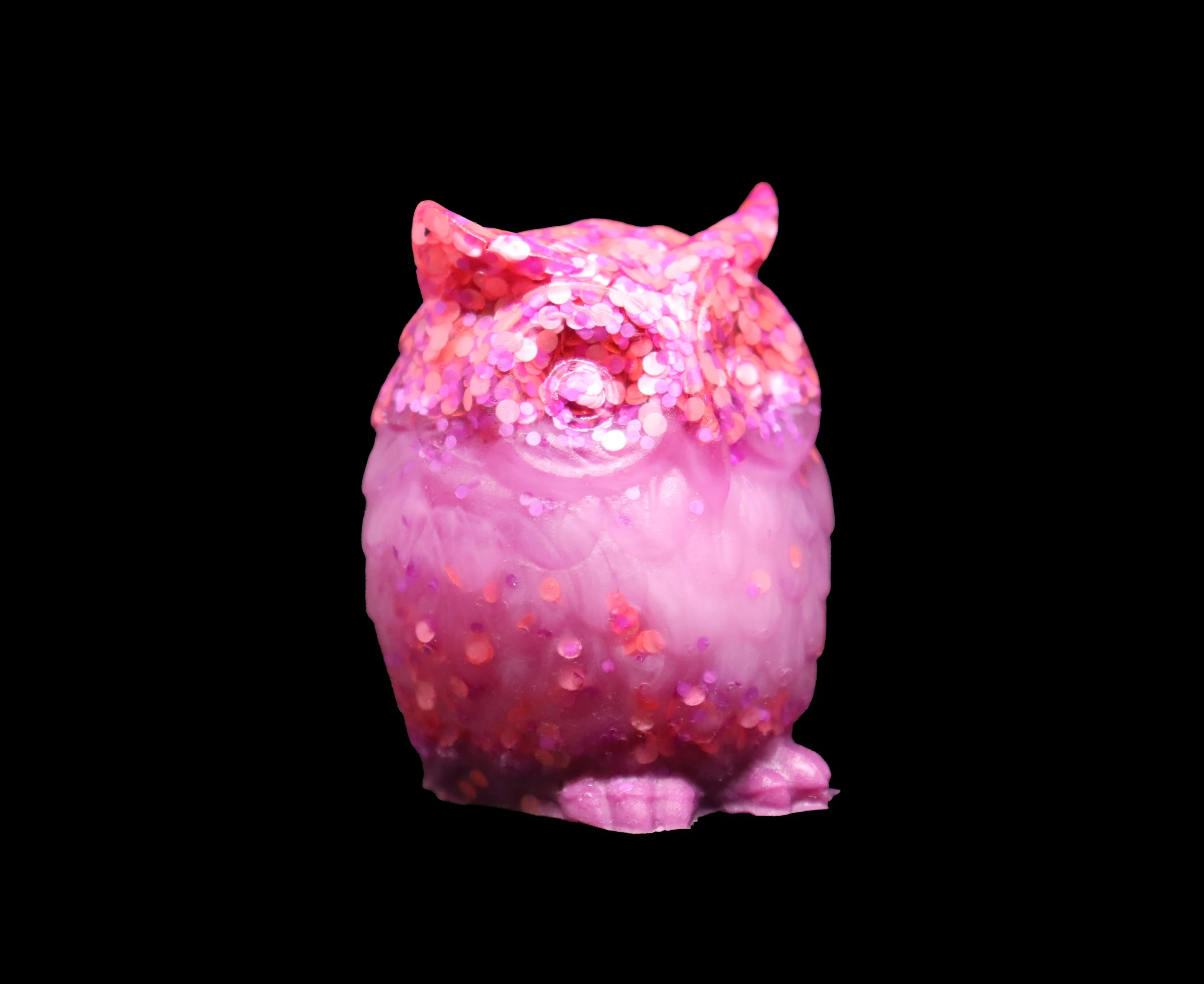 chouette rose chouette rose