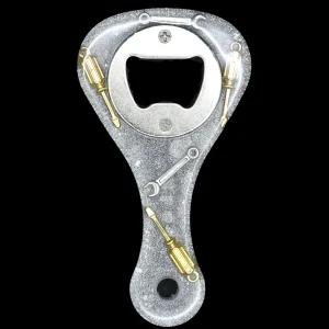 Décapsuleur en Résine Époxy – Original, Solide et Personnalisable gris