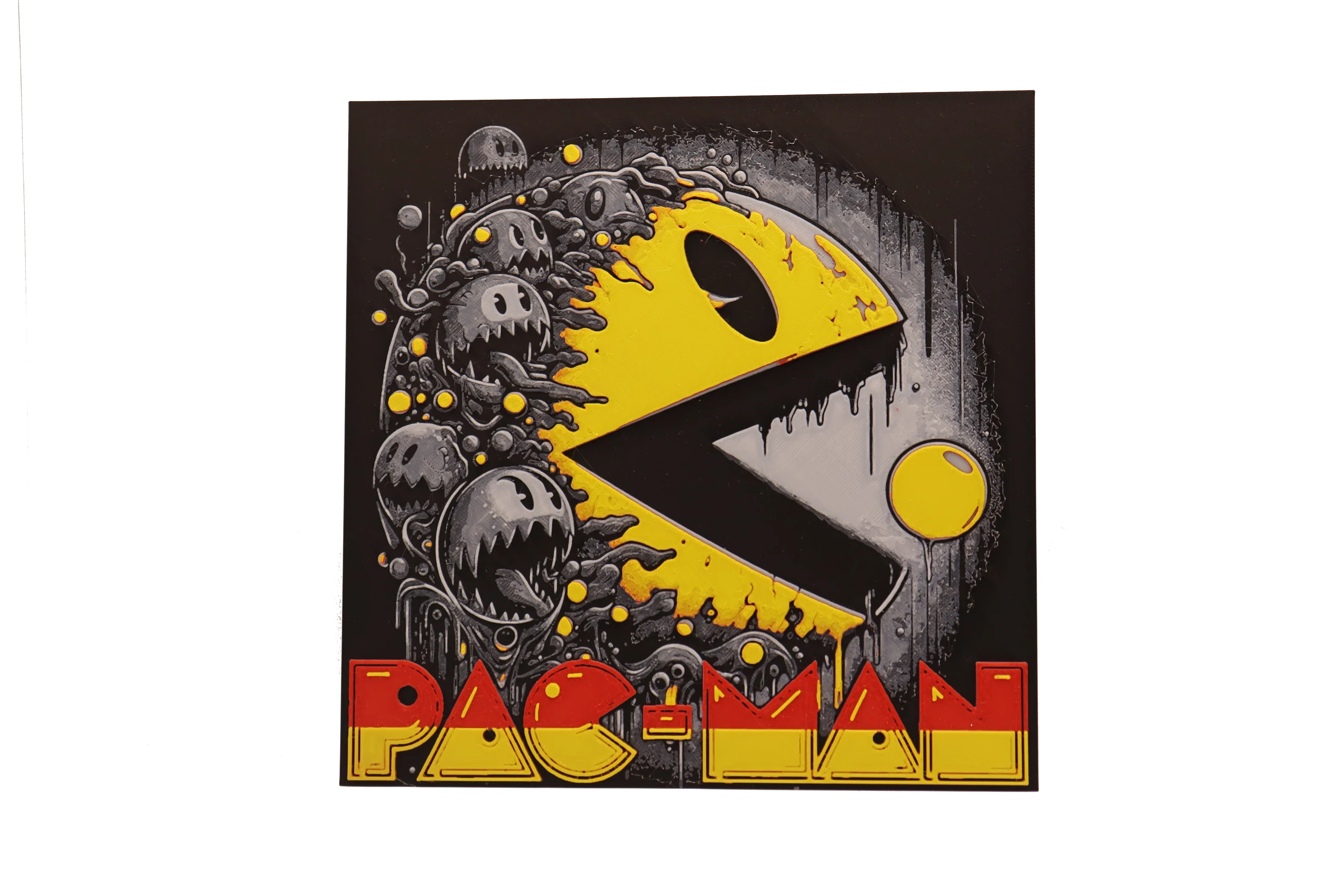 hueforge pac-man Pac man