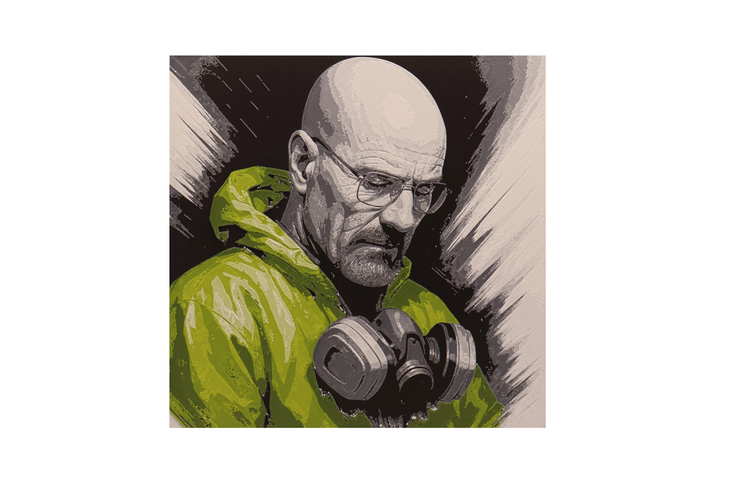 hueforge-Heisenberg-(Breaking Bad) Heisenberg (Breaking Bad)