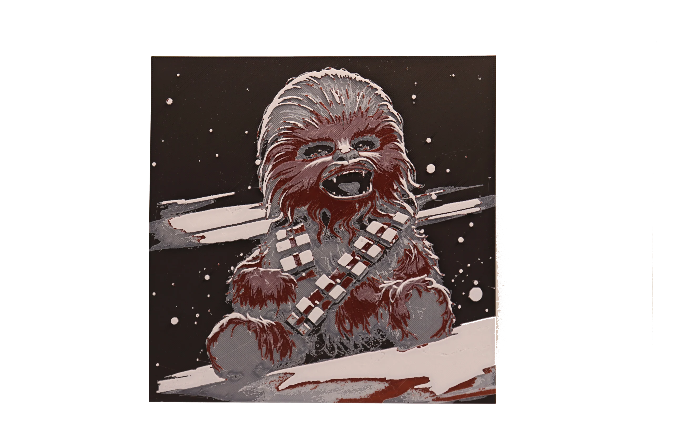 hueforge-Chewbacca-(Star Wars) Chewbacca (Star Wars)