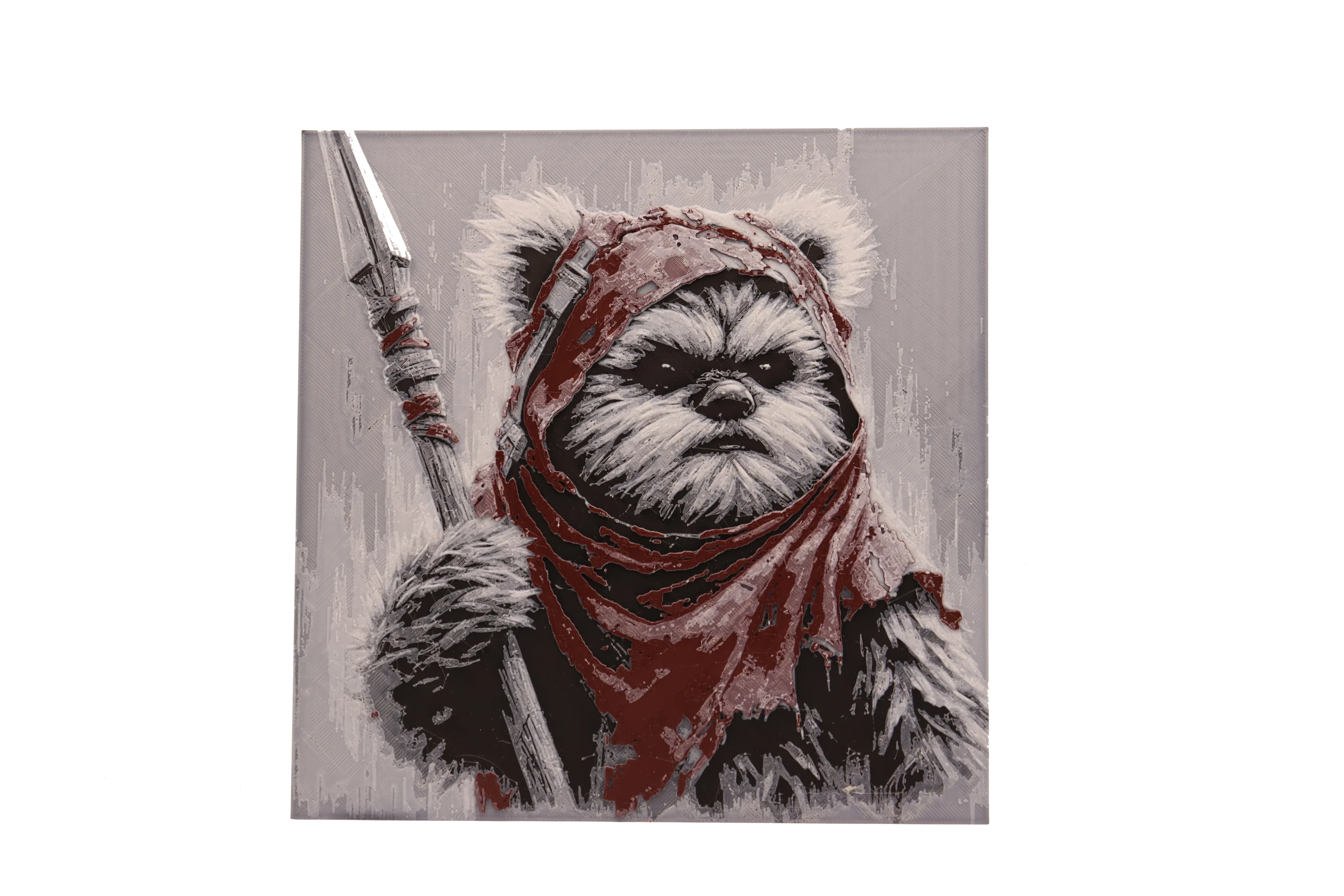 hueforge-Ewok-(Star Wars) Ewok (Star Wars)