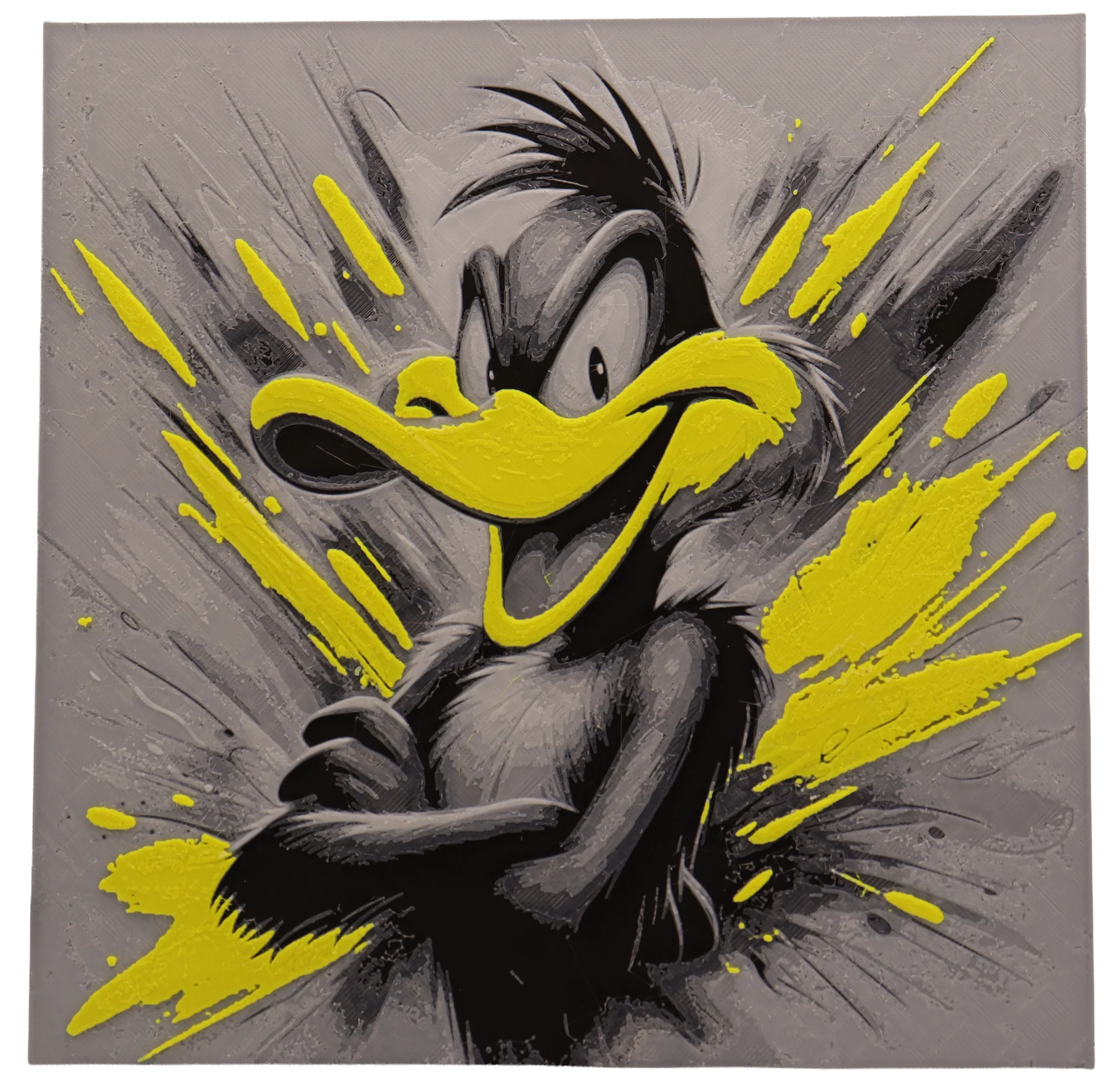 hueforge-Daffy-Duck-(Looney-Tunes) Daffy Duck (Looney Tunes)
