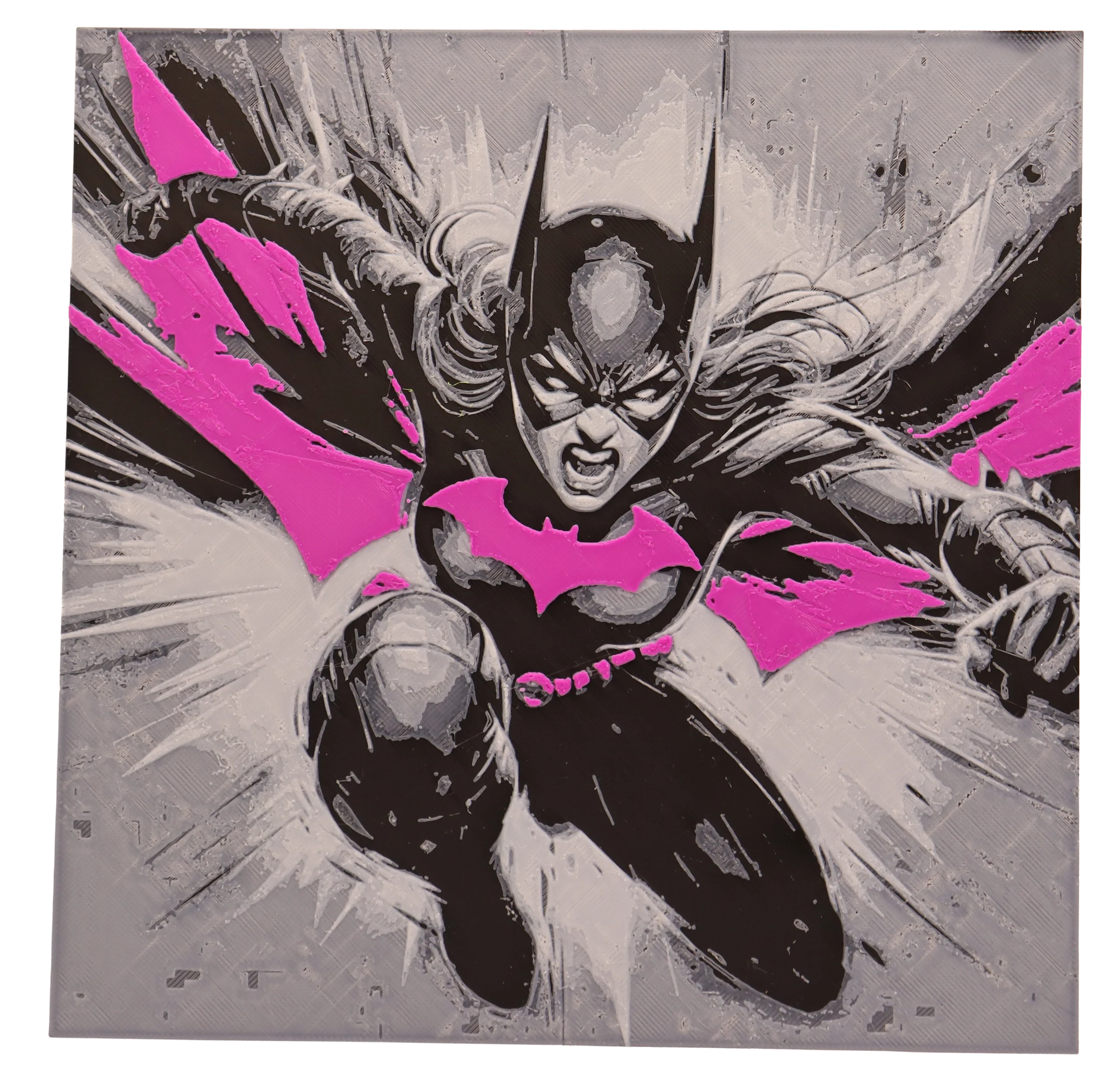 hueforge-Catwoman-(Batman-DC Comics) Catwoman (Batman / DC Comics)