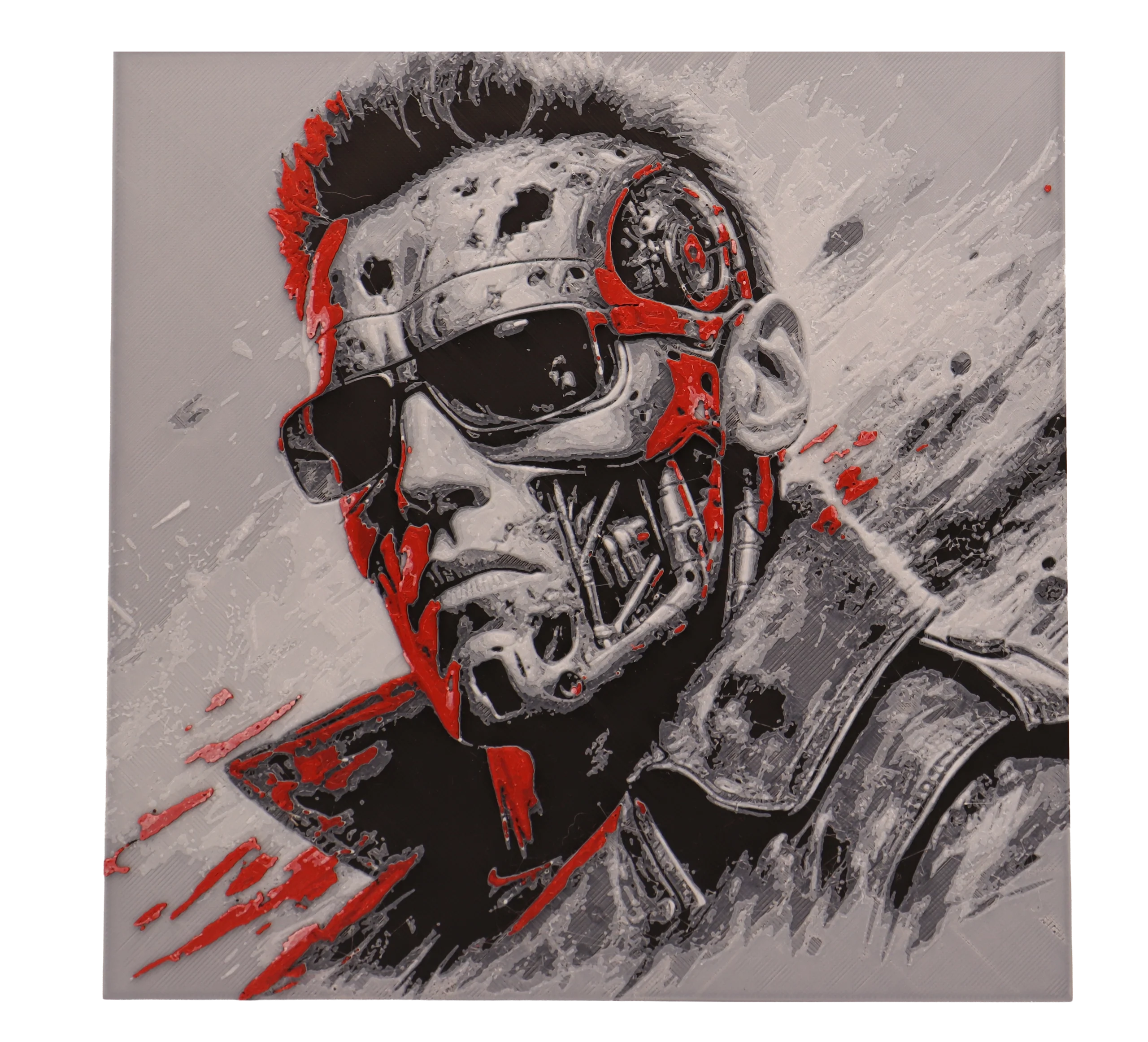 hueforge-Terminator T-800 Terminator T-800