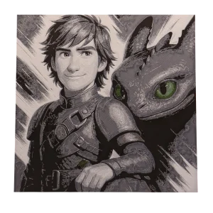 Harold & Krokmou (Dragons)