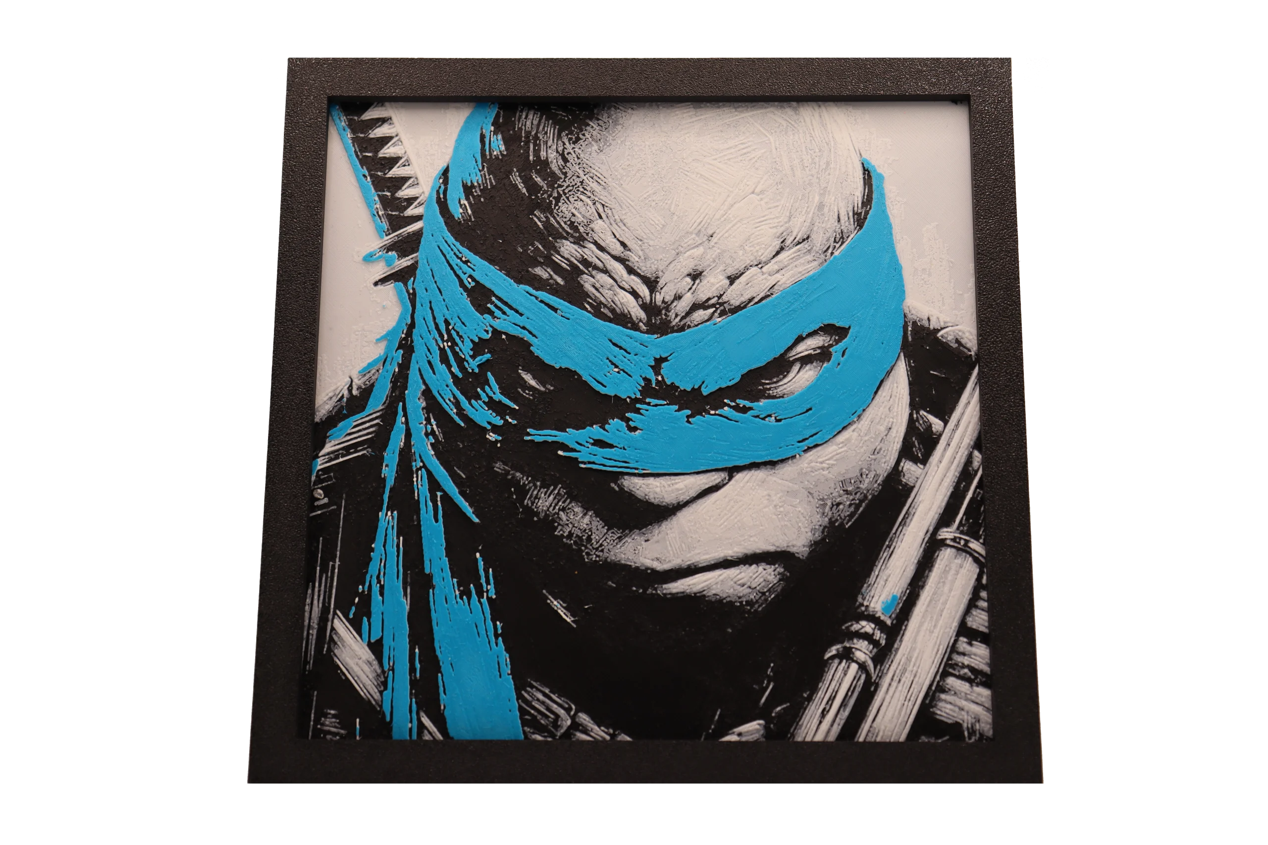 hueforge tortue ninja leonardo Leonardo