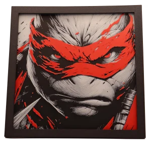 Tortue ninja raphaël