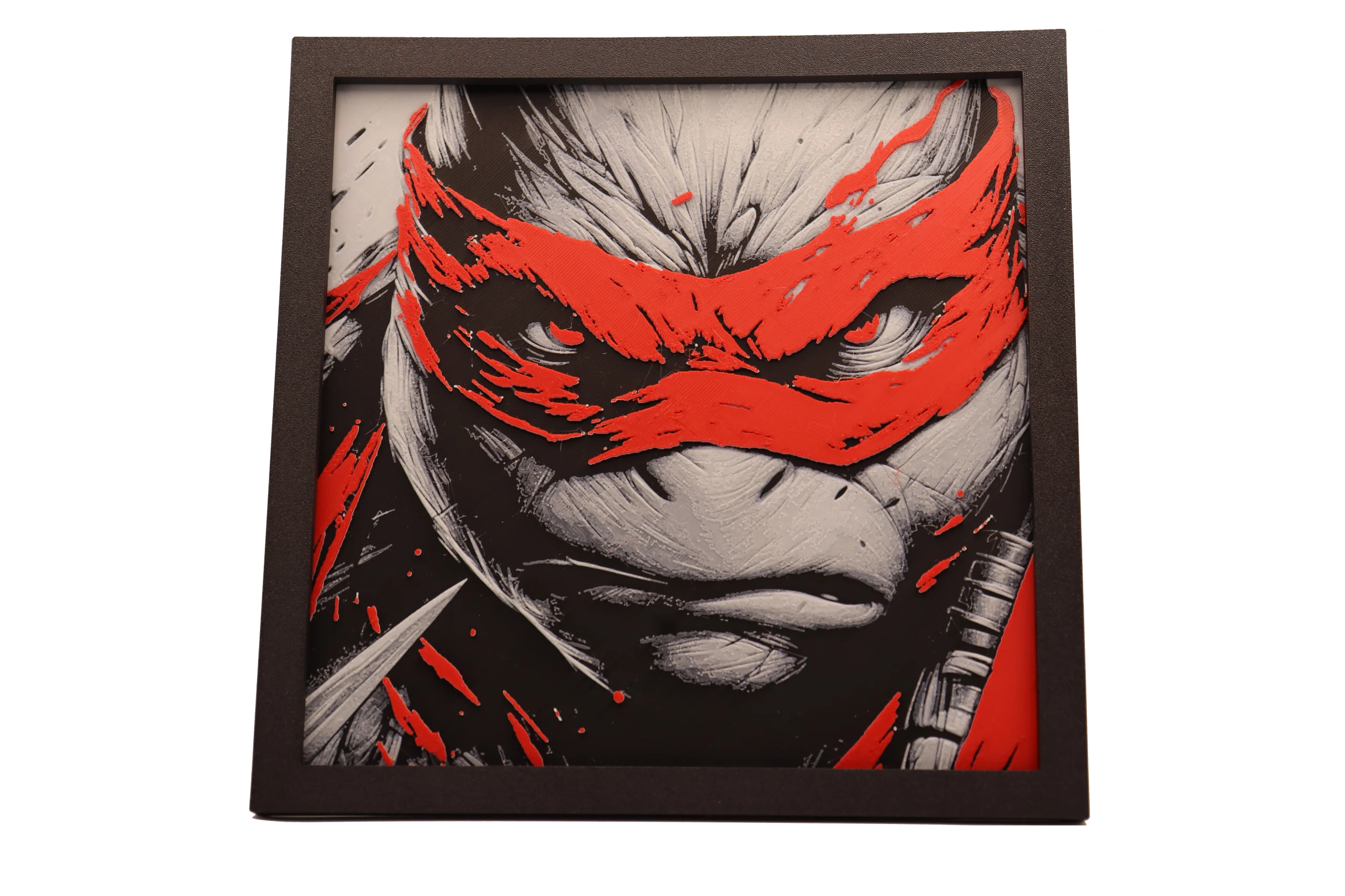 hueforge-tortue-ninja-raphael Tortue ninja raphaël