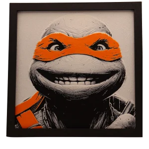 Tortue ninja mickaëlangello