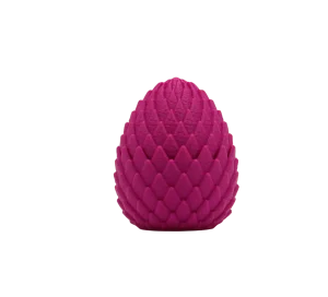 Œuf de dragon imprimé en 3D
