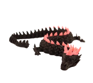 Dragon articulé imprimé en 3D