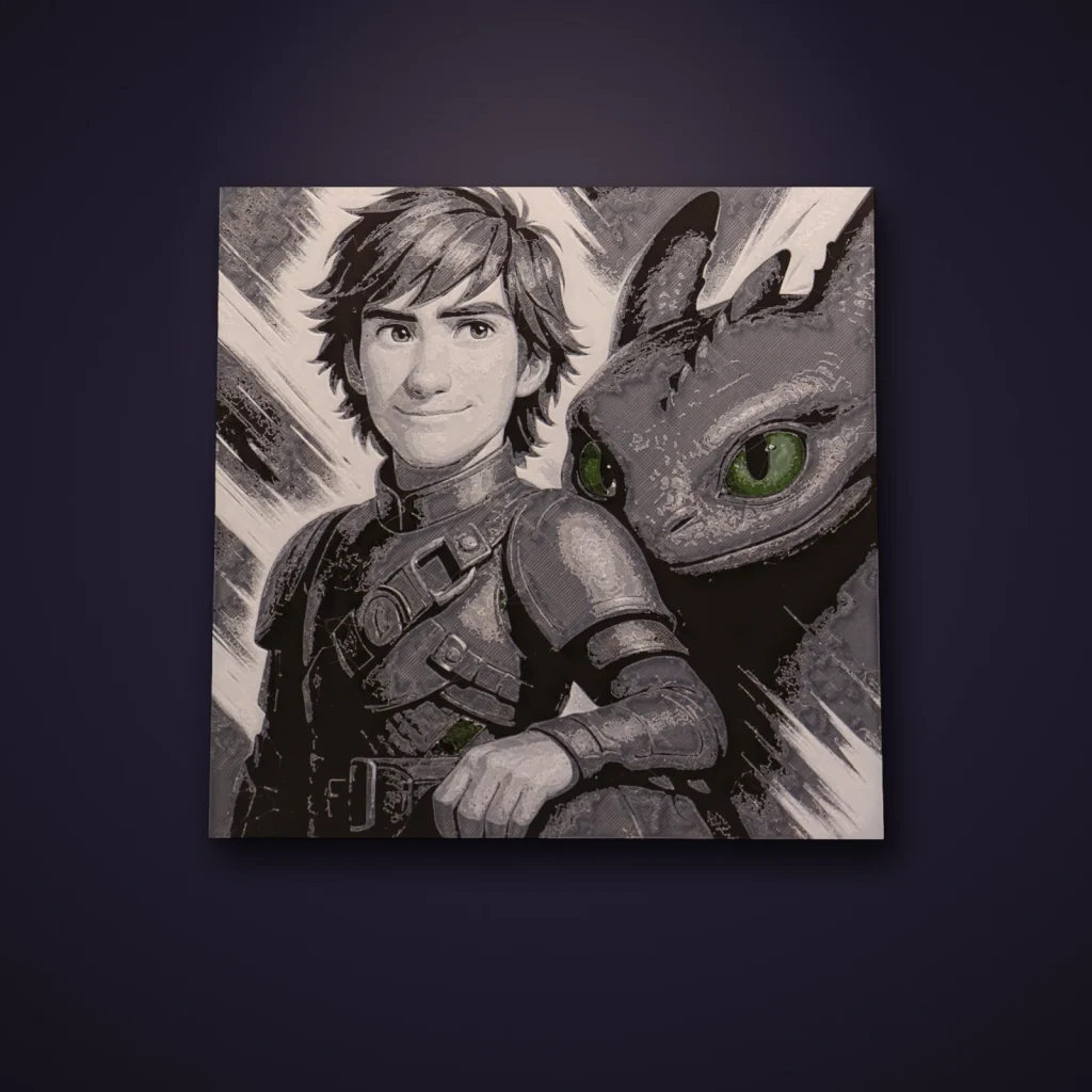 Harold & Krokmou (Dragons)