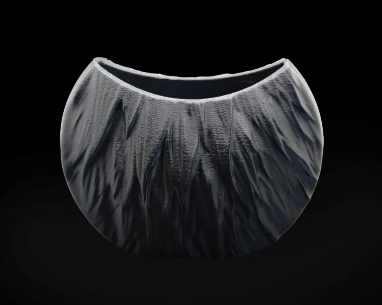 Vase Classique Imprimé en 3D – Élégance, Simplicité et Personnalisation