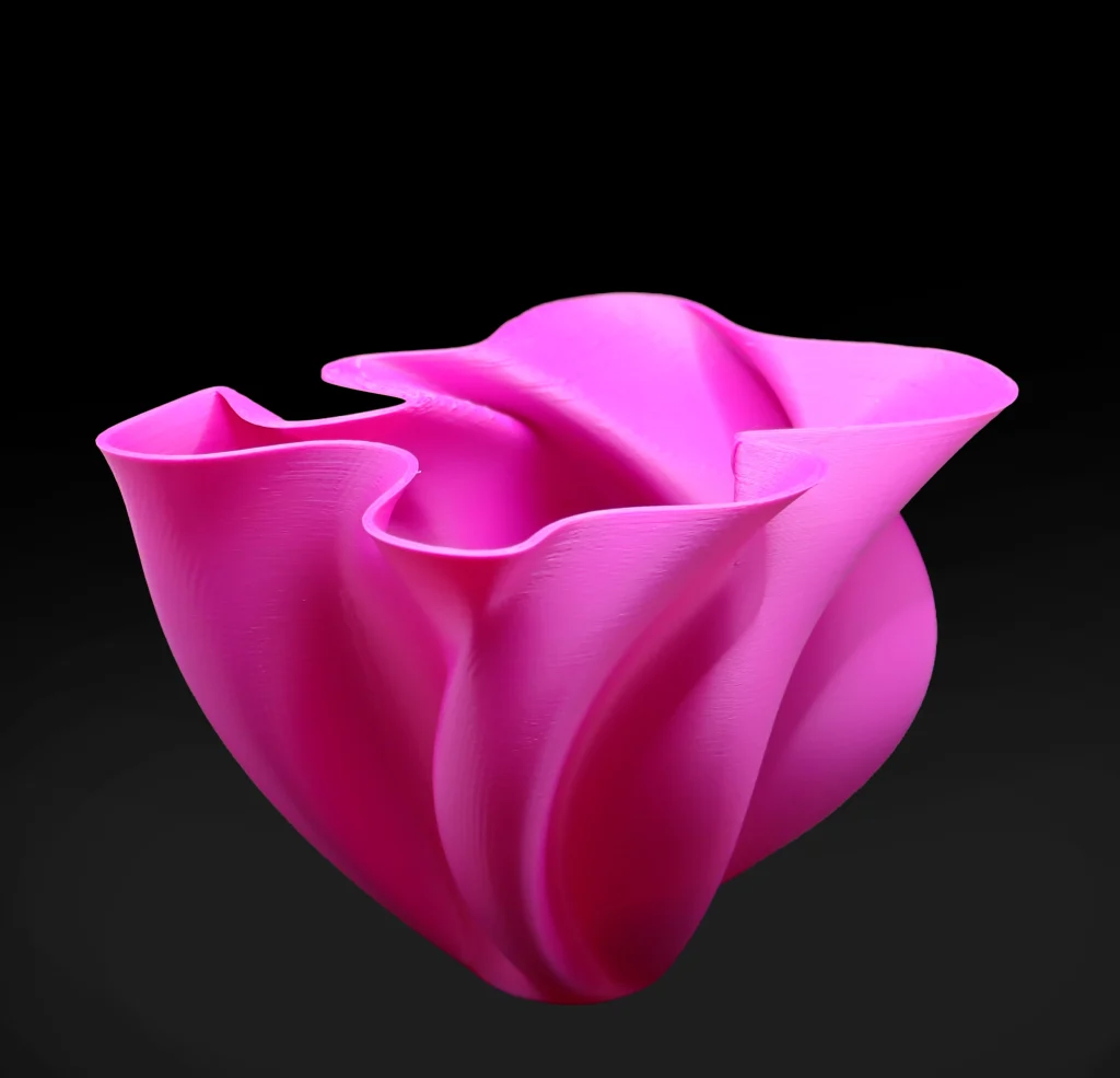 Vase Design Imprimé en 3D – Formes Modernes et Personnalisation Unique
