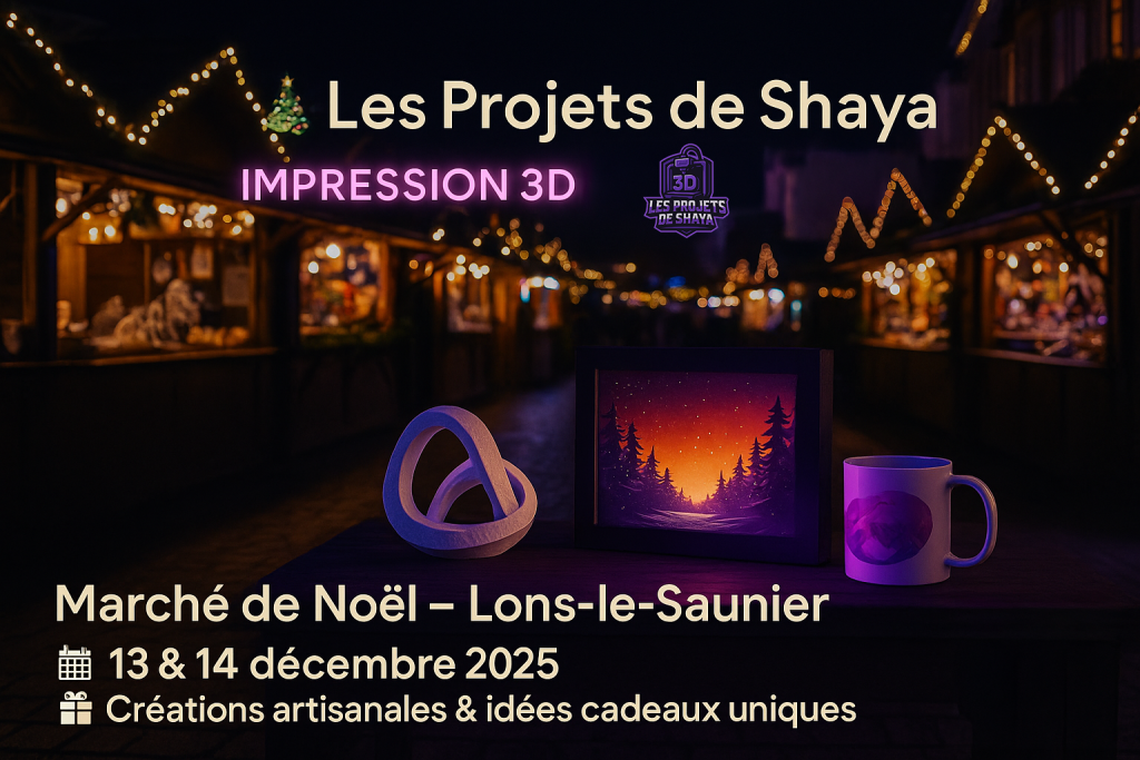 marché de noël lons le saunier