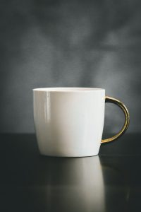 Mug blanc prêt à être personnalisé par sublimation
