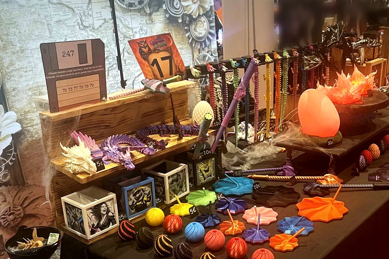 Grimoire et Potions 2026 à Montbéliard : retrouvez-nous au stand 17